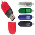 Oval USB Drive - 2 GB